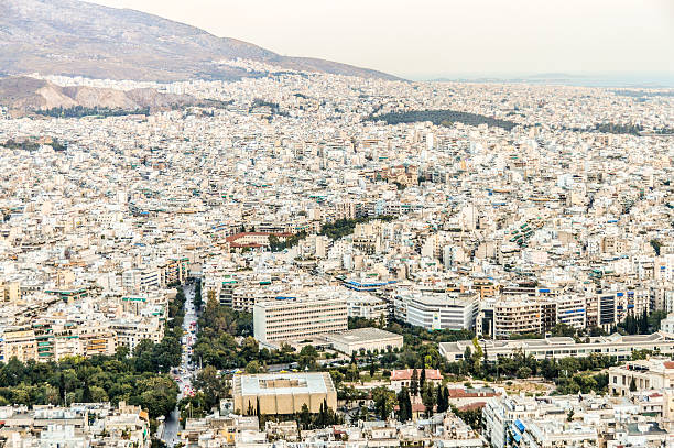 istock Athens, Greece cityscape from Mount Lycabettus 544488746