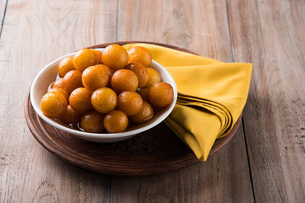 istock Gulab jamun, or gulaab jamun, is a milk-solids-based sweet mithai 544489232