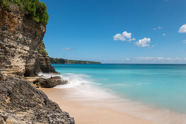 istock Dreamland beach in Bali 544489592
