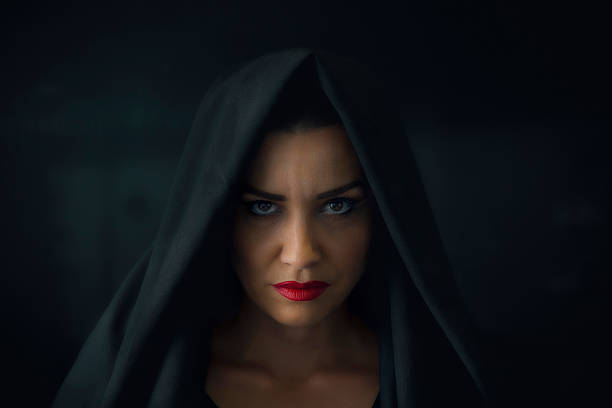 istock woman with black headscarf 544489710