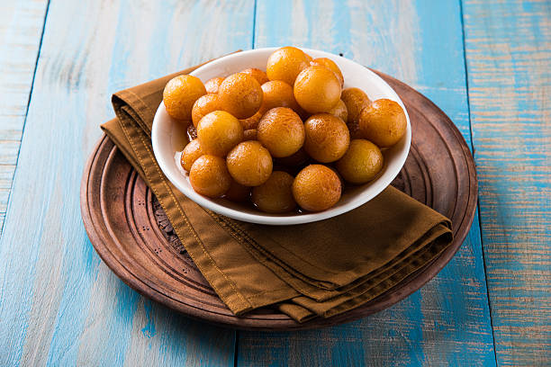 istock Gulab jamun, or gulaab jamun, is a milk-solids-based sweet mithai 544558676
