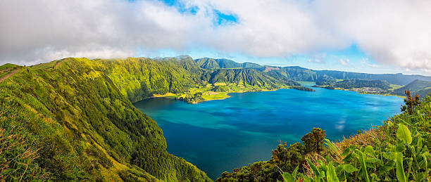 istock Lagao das Sete Cidades panorama, Sao Miguel (Azores) 544559452