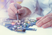 Electronics repair service