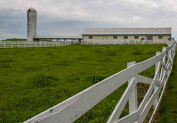 Eisenhower National Historic Site - Pennsylvania stock photo