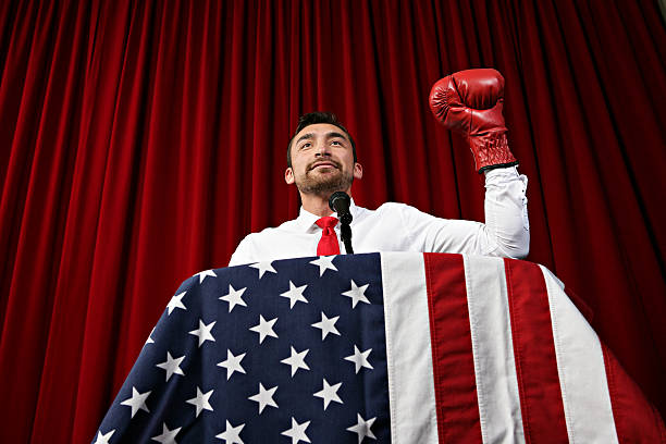 istock Politician Boxing Glove Horizontal 544560866