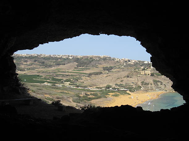 istock Ramla Bay, Gozo in Malta 544561146