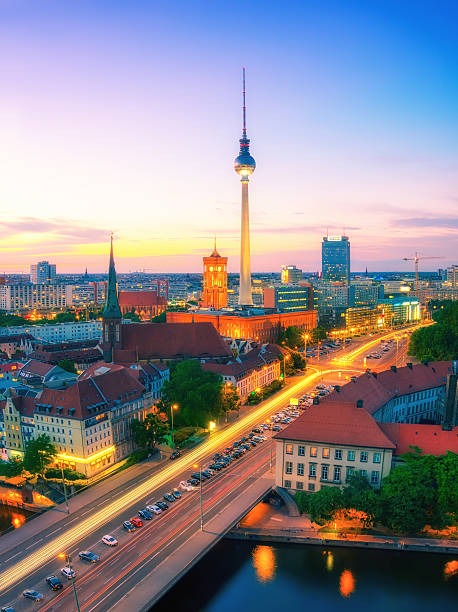 istock Skyline Of Berlin in the evening 544561180