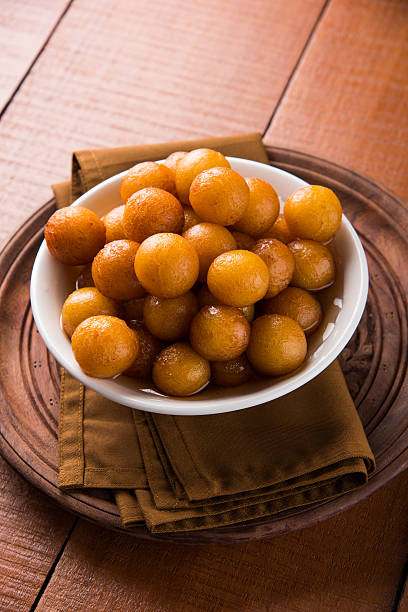 istock Gulab jamun, or gulaab jamun, is a milk-solids-based sweet mithai 544563738