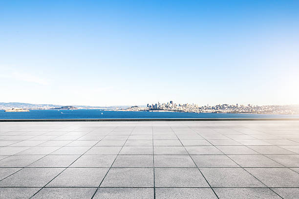 istock empty floor with cityscape and skyline of san francisco 544564110