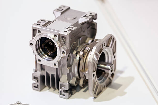 istock Detail of engine 544564446