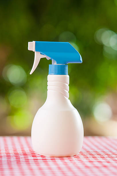 Gel, Foam Or Liquid Soap Dispenser Pump Plastic Bottle stock photo