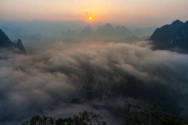 Guilin landscape,China