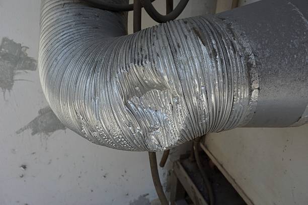 istock dent of air duct 544568826