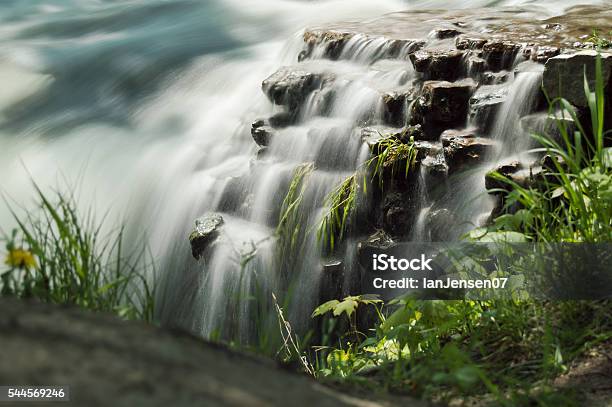 Mini Falls Stock Photo - Download Image Now - Mankato, Minnesota, Waterfall