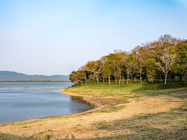 istock dry reservoir landscape 544574090