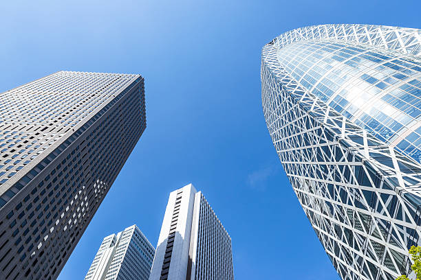 istock Skyscrapers of Shinjuku 544574170