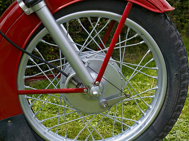 istock Vintage bike motorcycle 544574876