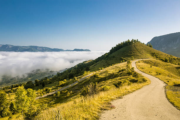 Paysage brumeux - Photo