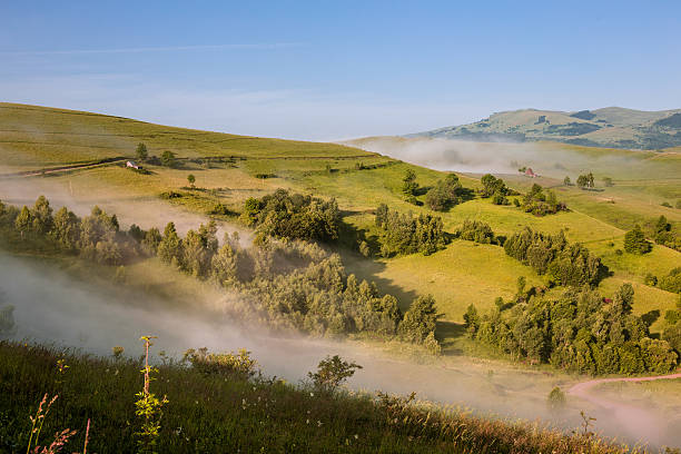 Paysage brumeux - Photo