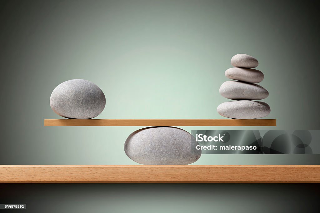 Balancing stones Balancing stones on the shelf. Balance Stock Photo