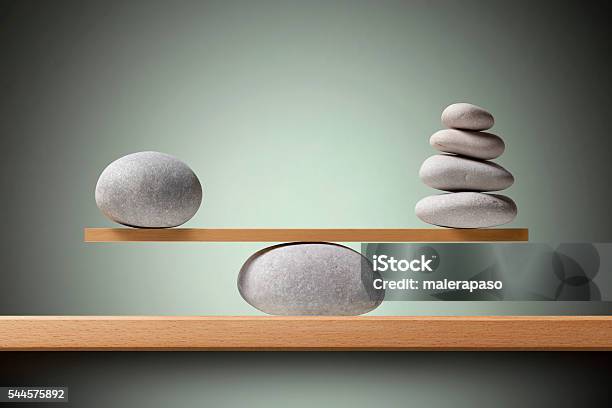 Balancing Stones Stock Photo - Download Image Now - Balance, Weight Scale, Business