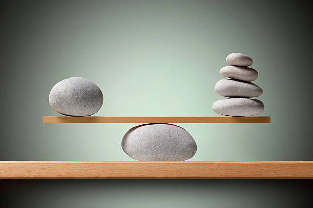 balancing stones - balance 個照片及圖片檔