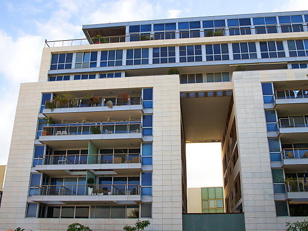 istock Modern design luxurious  apartments condominium 544576692
