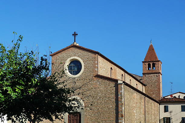 istock Saint Agostino square, Prato, Tuscany, Italy 544579106
