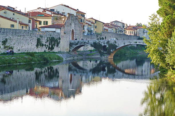 istock Mercatale bridge, Prato, Tuscany, Italy 544581432
