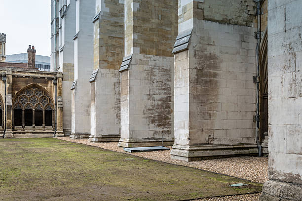 abadia de westminster, londres - westminster abbey city of westminster awe uk - fotografias e filmes do acervo