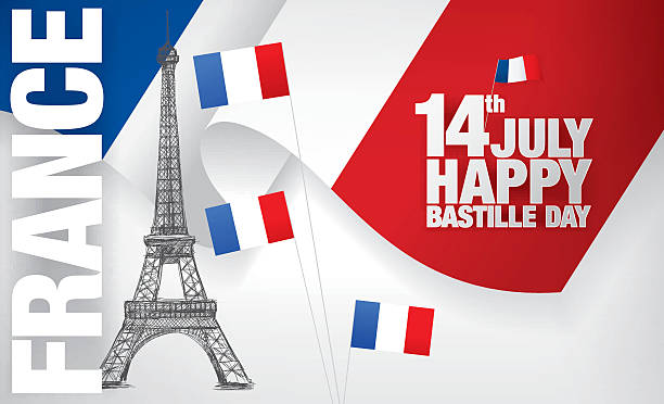 istock France. Fourteenth of July. Happy Bastille Day. 544585874