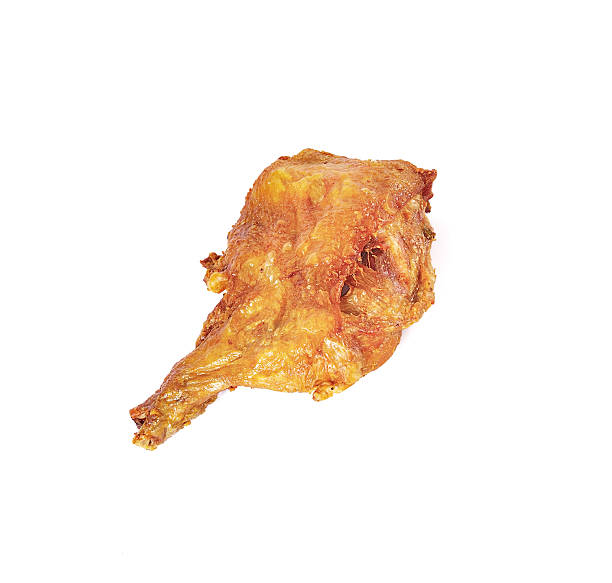 istock chicken fried close up isolated on white 544587188