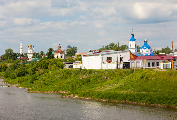 istock Church Verkhoturye. Russia. 544587532