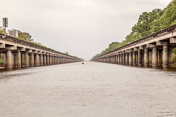 istock Elevated highway in Louisiana 544587618