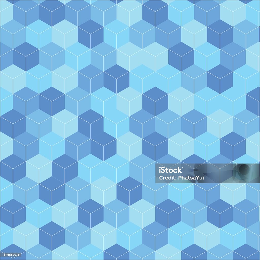 Vector Pattern Blue Stock Illustration - Download Image Now - 2016 ...