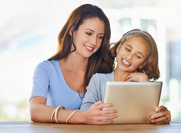 istock Growing up in the age of technology 544590382