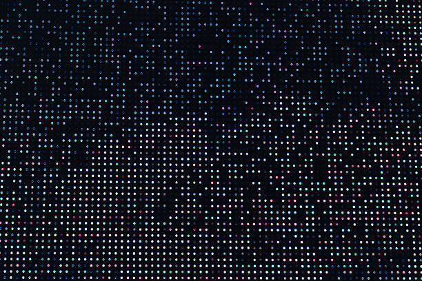 luces de led - led abstract the media textured effect fotografías e imágenes de stock