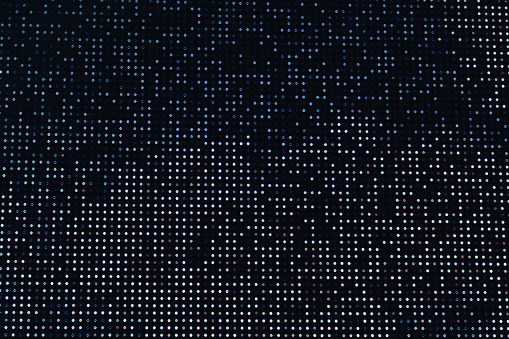 Abstract LED pins light