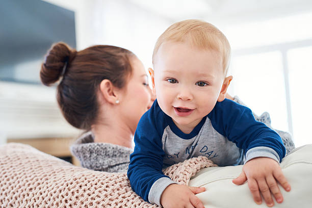 istock Mom will always be his best friend 544591956