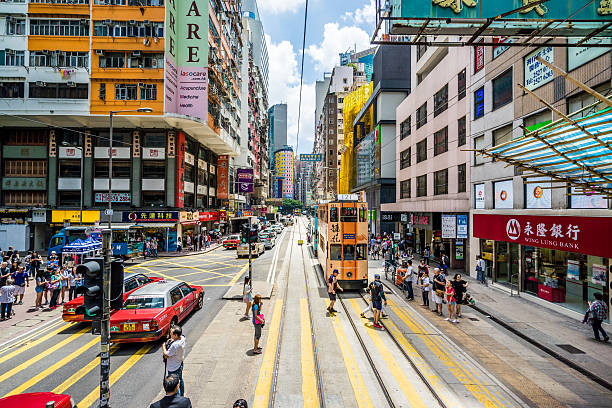 istock Hong Kong Street Scene 544593662