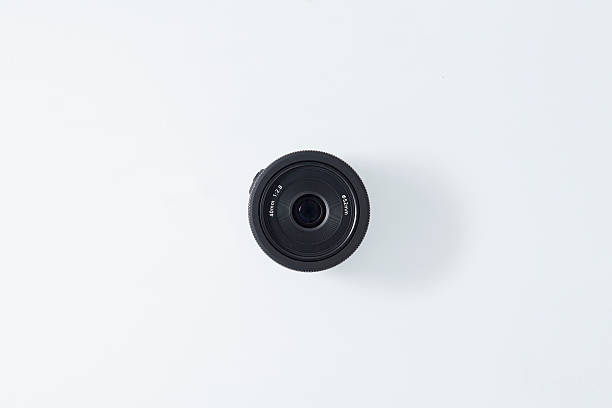 istock DSLR Lens Isolated on White Background 544598304