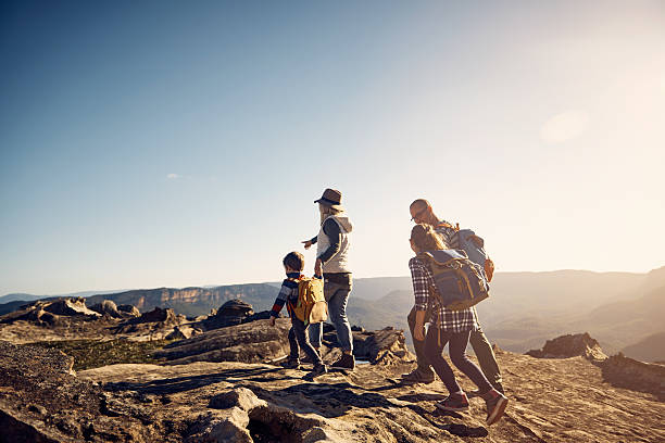 istock Hiking is their family tradition 544598520