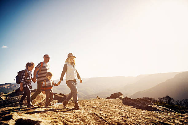 istock Introducing their kids to the great outdoors 544598638