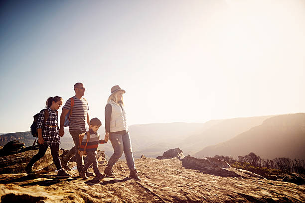 istock Off on a family adventure 544598710