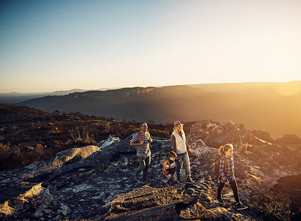 istock Getting their kids started on a great outdoorsy hobby 544599772
