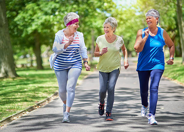 istock Staying active is key to healthiness and happiness 544601042