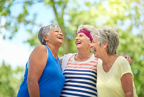 istock The secret to happy is healthy 544601210