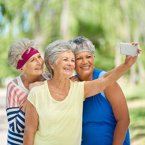 istock We look great girls! 544601724