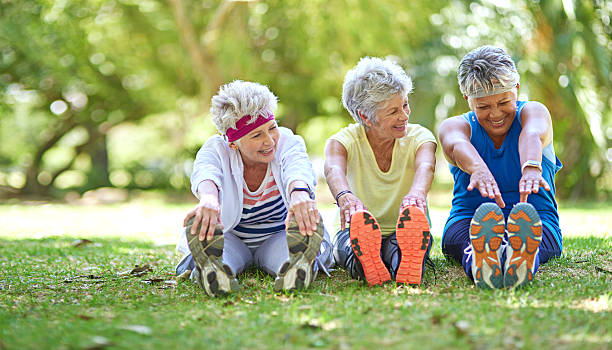 Making their retirement a healthy one