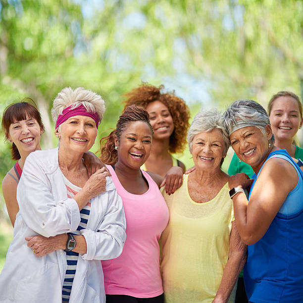 istock Staying fit is a team effort 544601888